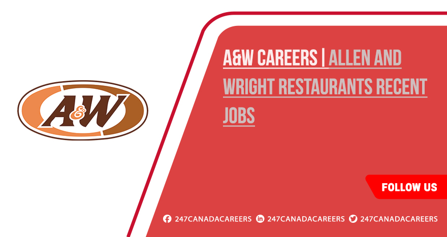 A&W Careers | Apply Now for Part-Time Jobs A&W Careers