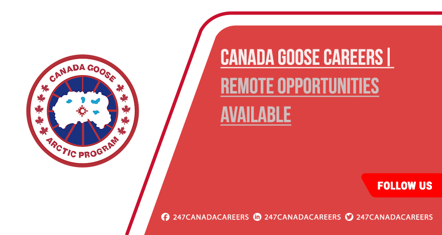 Canada Goose Careers