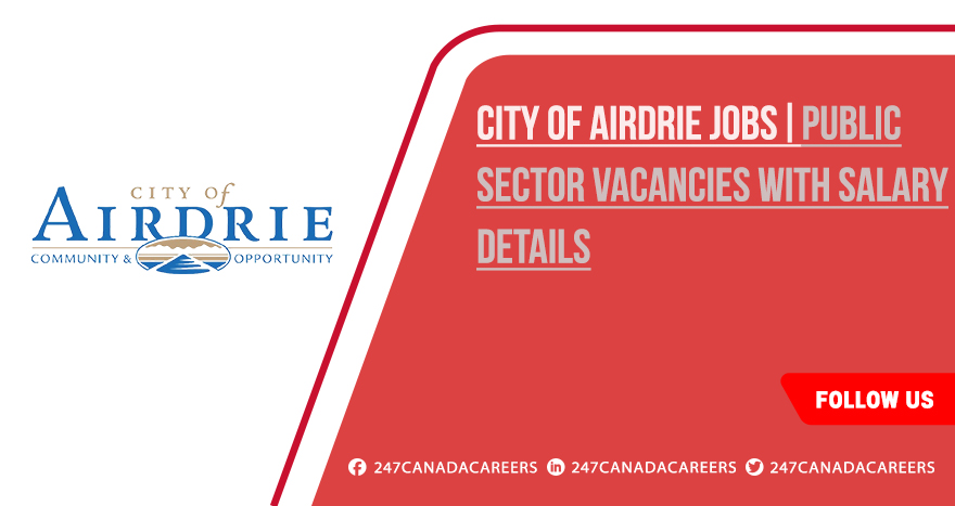 City of Airdrie Jobs | Apply Online for Recent Openings Across Canada City of Airdrie Jobs