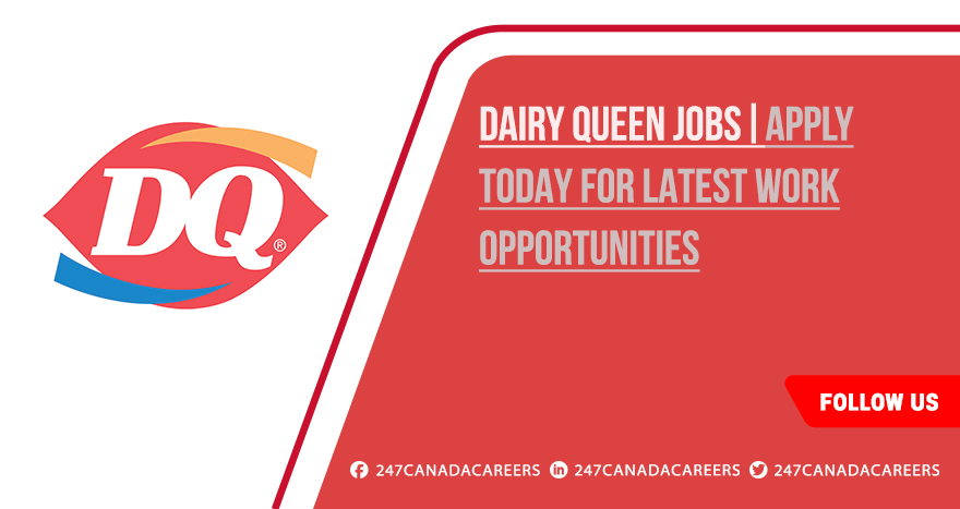 Dairy Queen Jobs | Latest Food & Beverage Industry Careers Dairy Queen Jobs