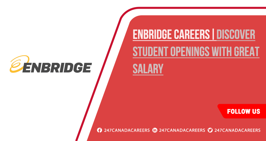 Enbridge Careers | Paid Internships and Training Programs 2025 Enbridge Careers