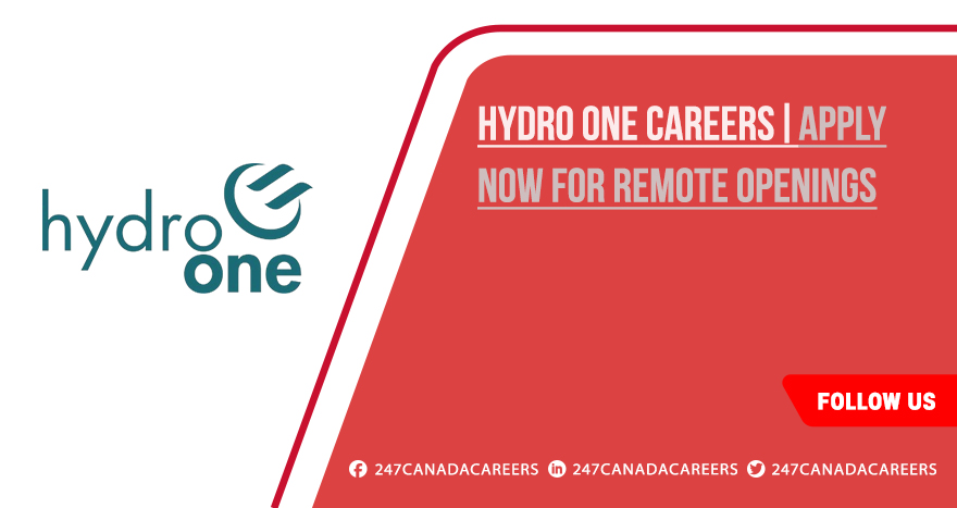 Hydro One Careers in Toronto, Ottawa, & Across Canada 2025 Hydro One Careers