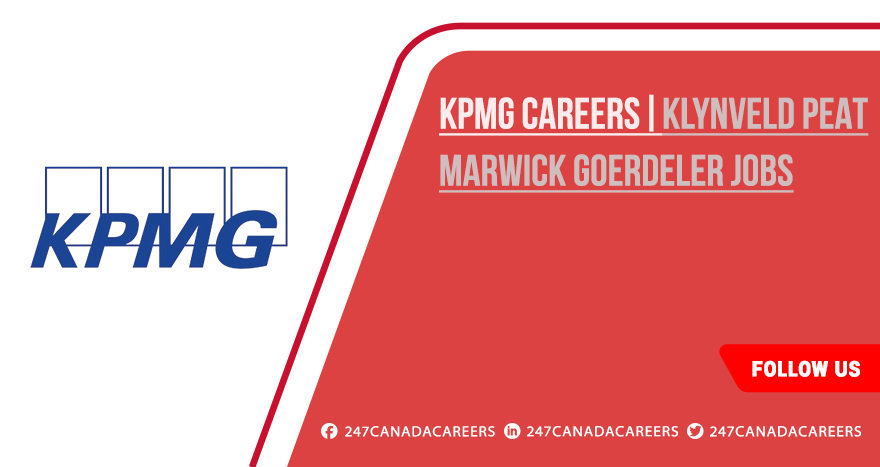 KPMG Careers 2025 | Urgent Hiring with Good Salary KPMG Careers