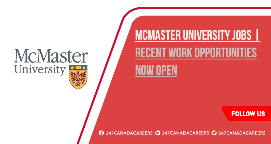 McMaster University Jobs | Apply Today for Education Department Careers McMaster University Jobs