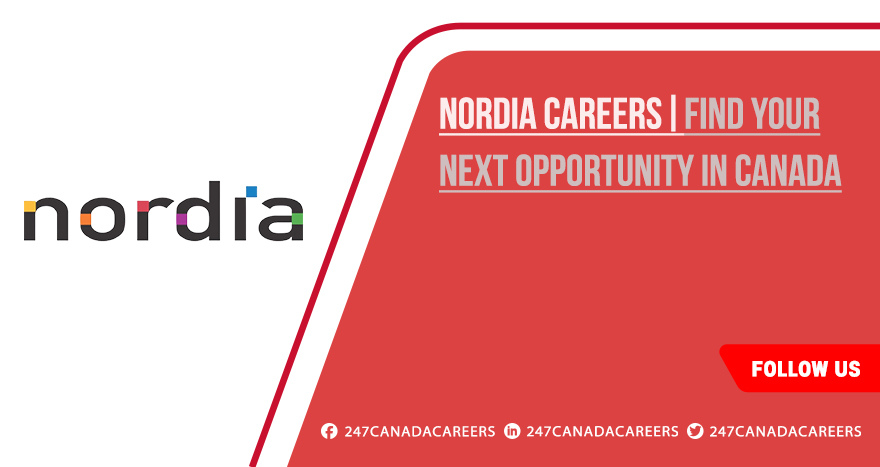 Nordia Careers | Multiple Job Openings with Good Salary Nordia Careers