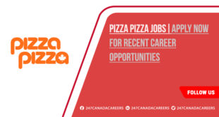 Pizza Pizza Jobs
