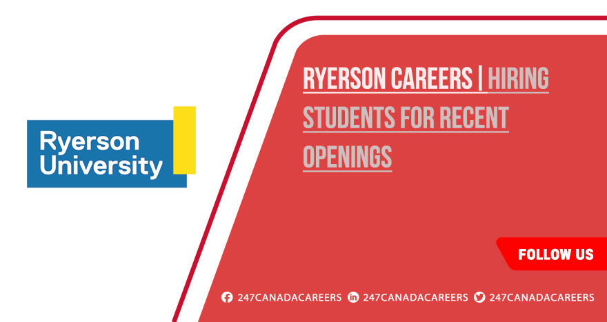 Ryerson Careers | Flexible Work Opportunities Apply Now Ryerson Careers