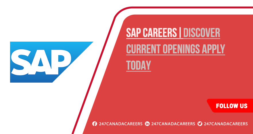 SAP Careers | Urgent Hiring for Recent Open Positions SAP Careers