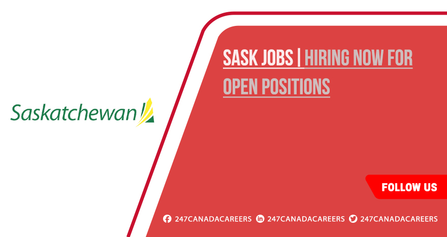 SASK Jobs 2025 | Part-Time & Full-Time Roles Available SASK Jobs