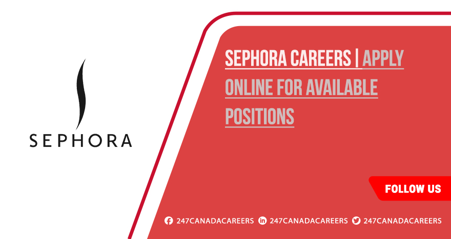 Sephora Careers | Hiring Now for Multiple Open Jobs Sephora Careers