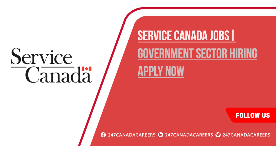 Service Canada Jobs | Work from Home Opportunities Available Service Canada Jobs