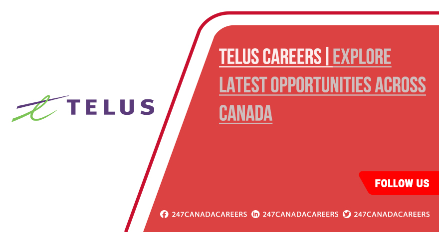 Telus Careers | Apply Today for Recent Open Positions Telus Careers