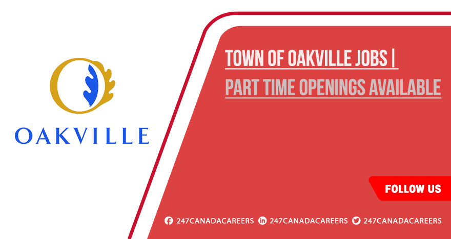 Town of Oakville Jobs | Submit Your Application Online Town of Oakville Jobs